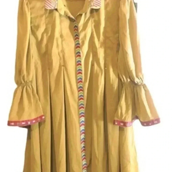 Sailor dress medium. Woman’s midi beautiful details - Picture 7 of 7